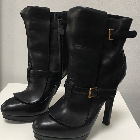 Alexander McQueen Boots - Picture 3 of 5
